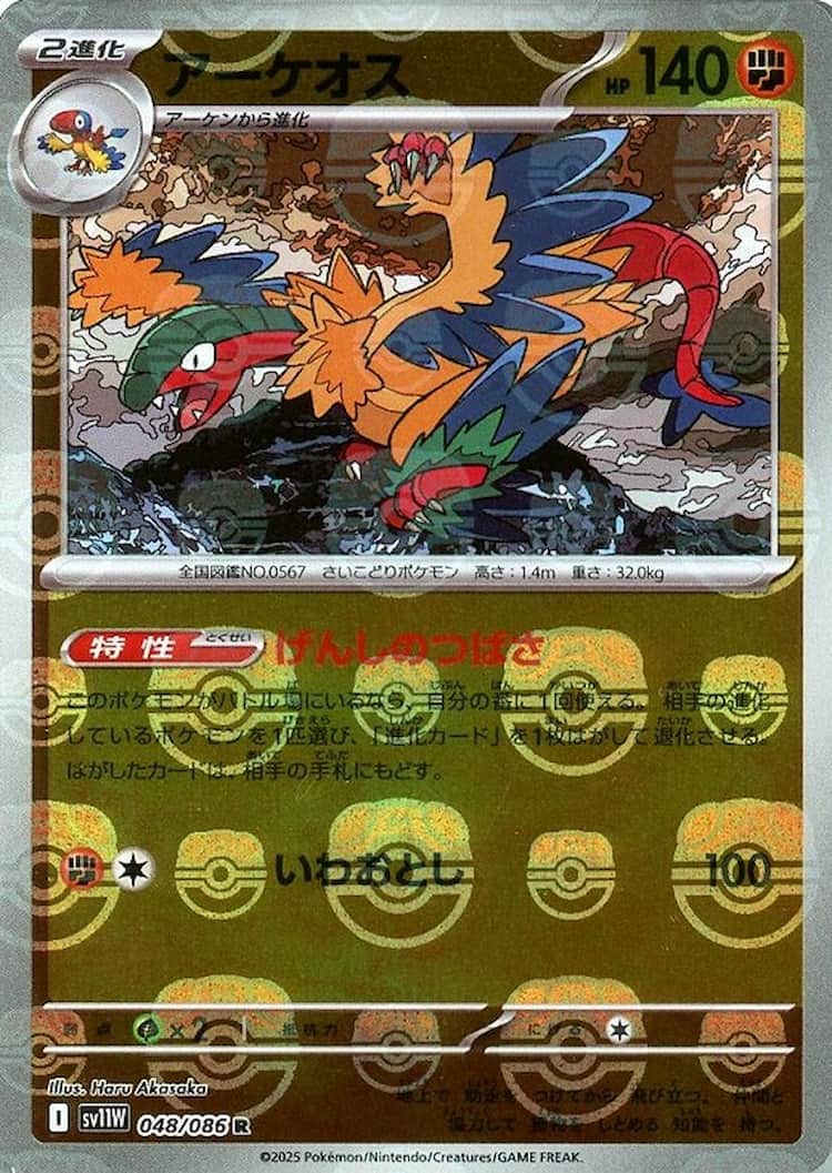 ホワイトフレア《アーケオス》MM