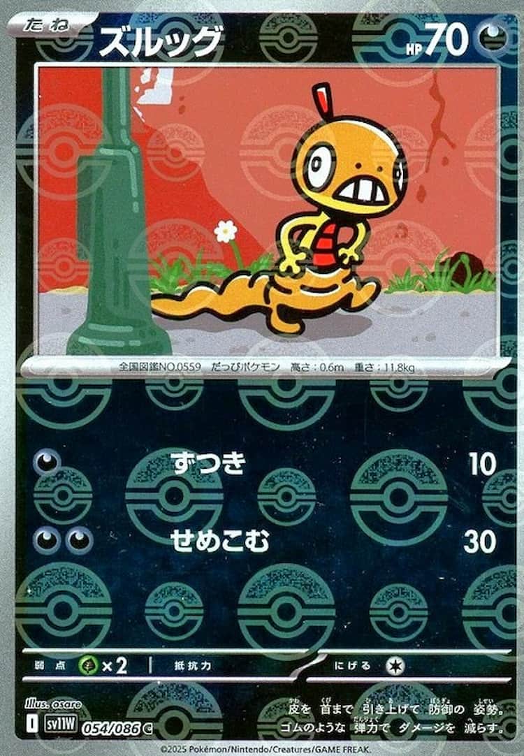 ホワイトフレア《ズルッグ》M